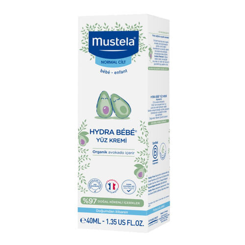 Mustela Hydra Bebe Facial Cream 40 ml